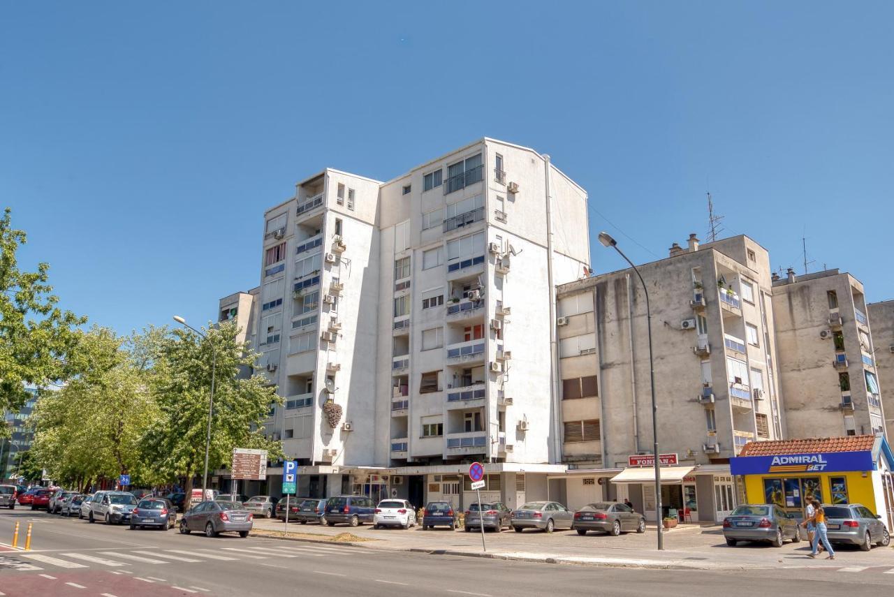 Apartman Marko Подгорица Екстериор снимка